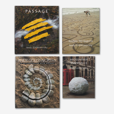 Image for Lot Group of Andy Goldsworthy Books