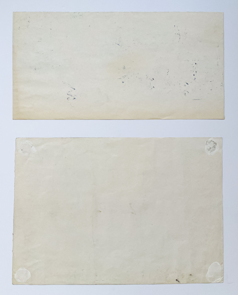 Josef Jackerson - 2 Works on Paper
