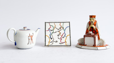 Image for Lot Gio Ponti and Others - Assortment of Pottery