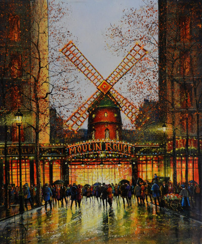 Image for Lot Guy Dessapt - Moulin Rouge