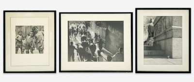 Image for Lot Street Photography (Group of 3 Works)