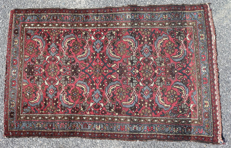 Image 2 of lot 3 Small Tribal Wool Rugs