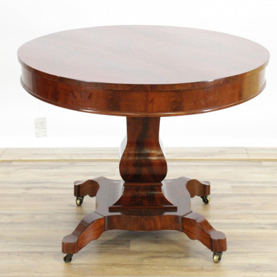 Image for Lot American Classical Mahogany Center Table c1835