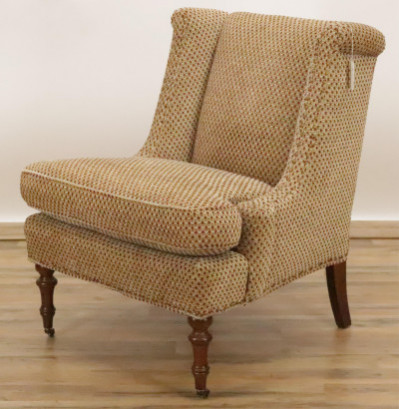 Image for Lot Lee Jofa Victoria Style Slipper Chair