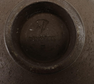 Image 5 of lot 3 Mid Century Ceramic Platter/Bowls