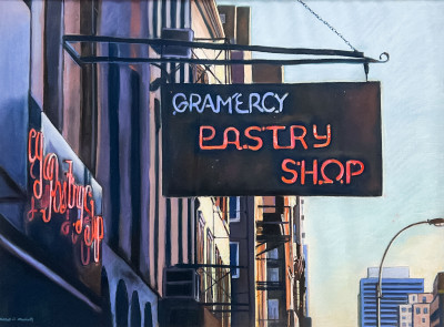 Title Mitchell A. Markovitz - Untitled (Gramercy Pastry Shop) / Artist