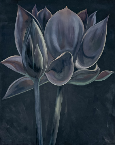 Image for Lot Lowell Nesbitt - Nocturnal Lotus
