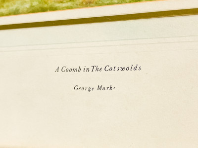 George Marks - A Coomb in The Cotswolds
