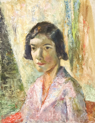 Artist Unknown - Portrait of a Young Woman