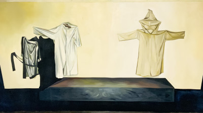 Lowell Nesbitt - Four Robes