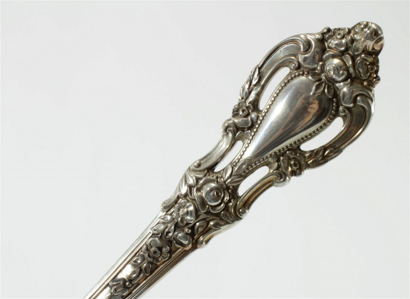 Lunt Sterling Silver Eloquence Salad Servers
