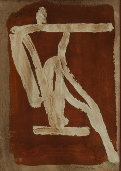 Image for Lot Herbert Kallem - Abstract Figure