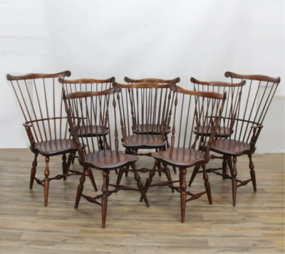 Image for Lot Warren Chair Works (RI,US) Windsor Style Chairs