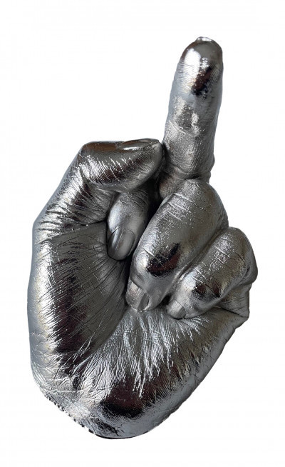 Title Ai Weiwei - Artist's Hand / Artist
