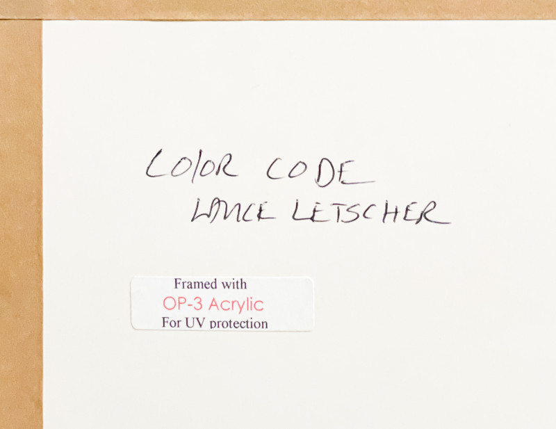 Lance Letscher - Color Code