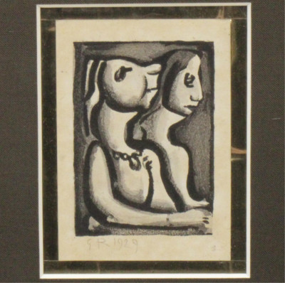 Image for Lot Georges Rouault  Two Figures
