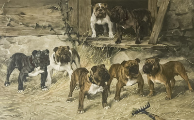 Image for Lot After Arthur Wardle - Bulldogs of the Twentieth Century
