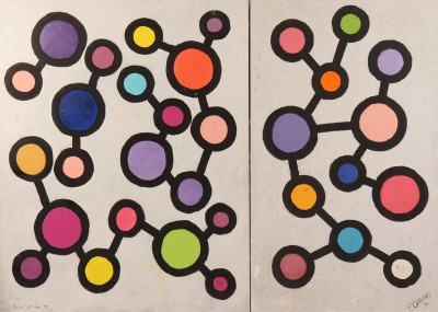 Image for Lot Paolo Corvino -  Two Abstracts