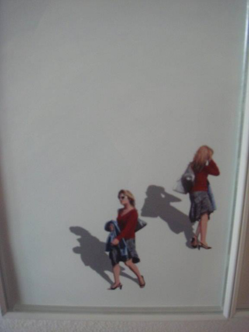 Carol K Brown - Girls and Shadow (diptych)