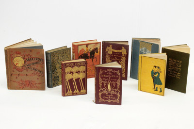 Image for Lot 9 Volumes Fine Bindings