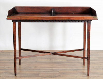 English Style Butlers Tray Bar Table