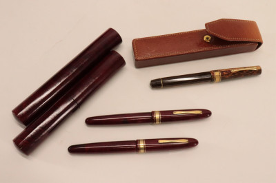 Image for Lot 3 Omar Fountain Pens