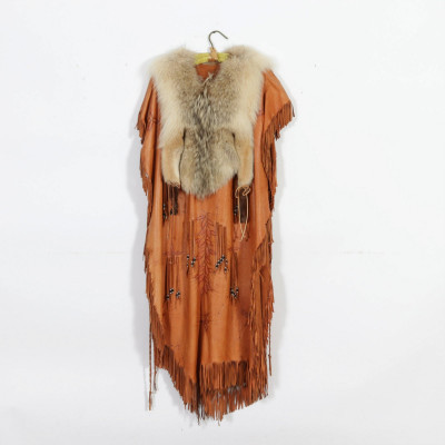 Image for Lot Jos Binne Native North American Dress