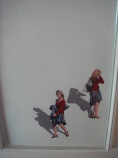 Carol K Brown - Girls and Shadow (diptych)
