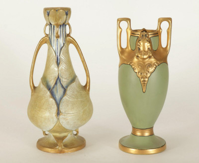 Image for Lot Two Amphora Pottery Vases