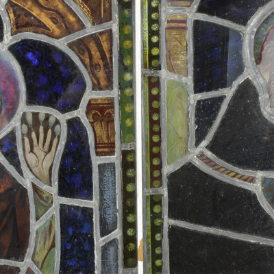 Image 10 of lot 4 Ecclesiastical Stained Glass Windows Geyling