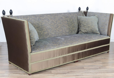Title Knole Upholstered Sofa / Artist
