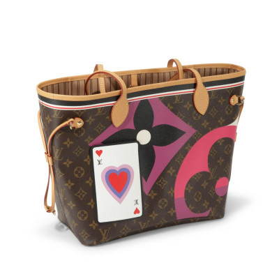 Image for Lot Louis Vuitton Game On Neverfull MM