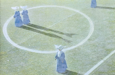 Image for Lot Robert Vickrey - Four Nuns