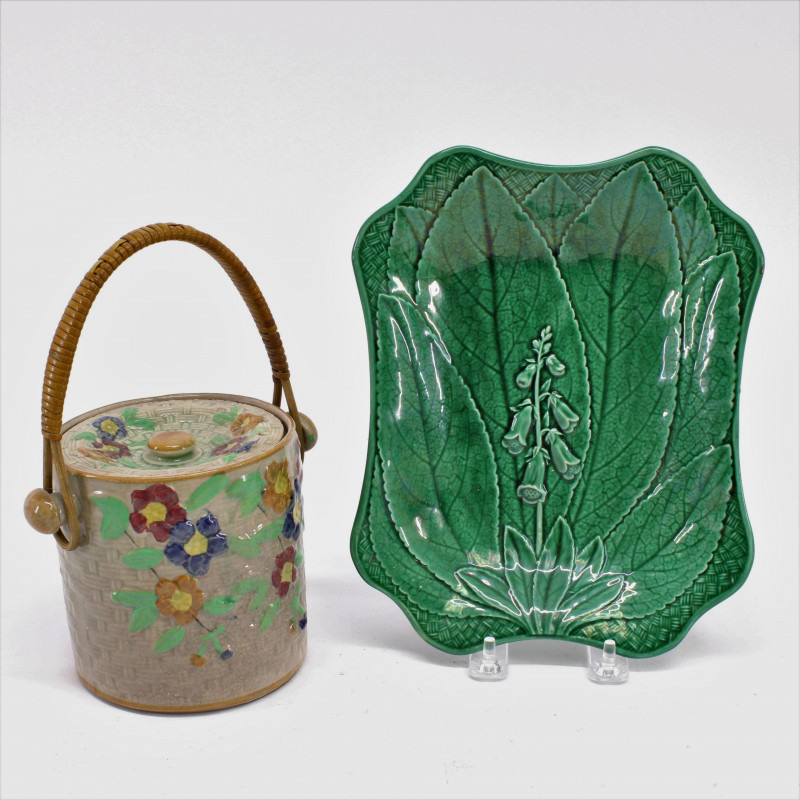 Image 2 of lot 16 Majolica Pieces