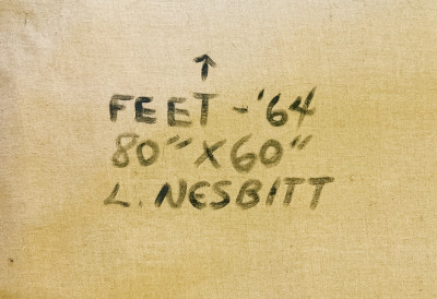 Lowell Nesbitt - Feet