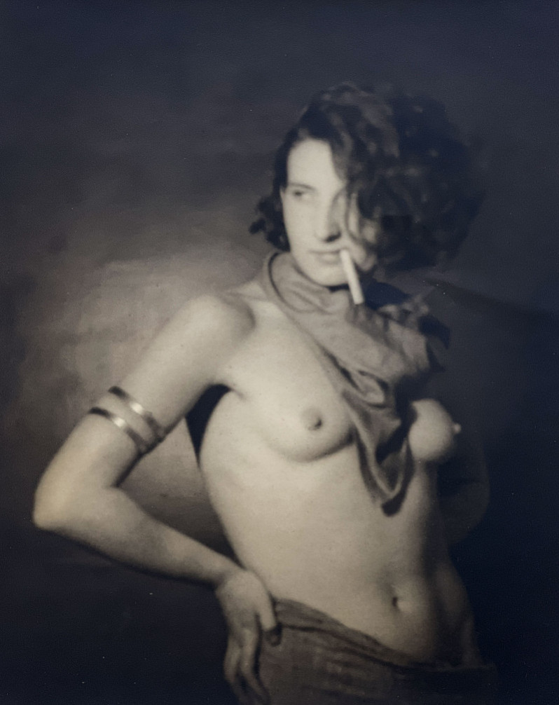 Herbert L. Griffiths - Portrait of Partial Nude