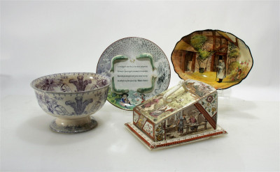 Image for Lot Group of English and French Stoneware