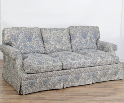 Image for Lot Hickory Chair "Melrose" Sofa