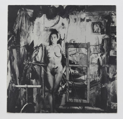 Image for Lot Carolee Schneeman - single standing image from Eye Body