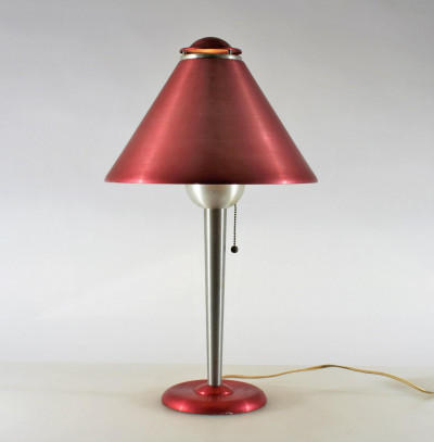 Image for Lot Warren McArthur, Soundrite - Aluminum Lamp