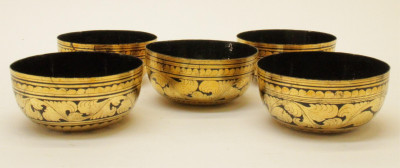 Group of Japanese Lacquer Ware
