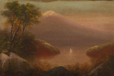 Image for Lot 19th C. Hudson River School Style O/C