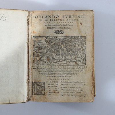 M. Lodovico, Orlando Furioso 1554