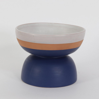 Image for Lot Ettore Sottsass - Ceramic Vase, 1991