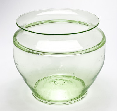 Large Italian Soffiato Glass Vase