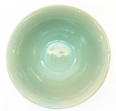 Image for Lot Celadon Pottery Bowl