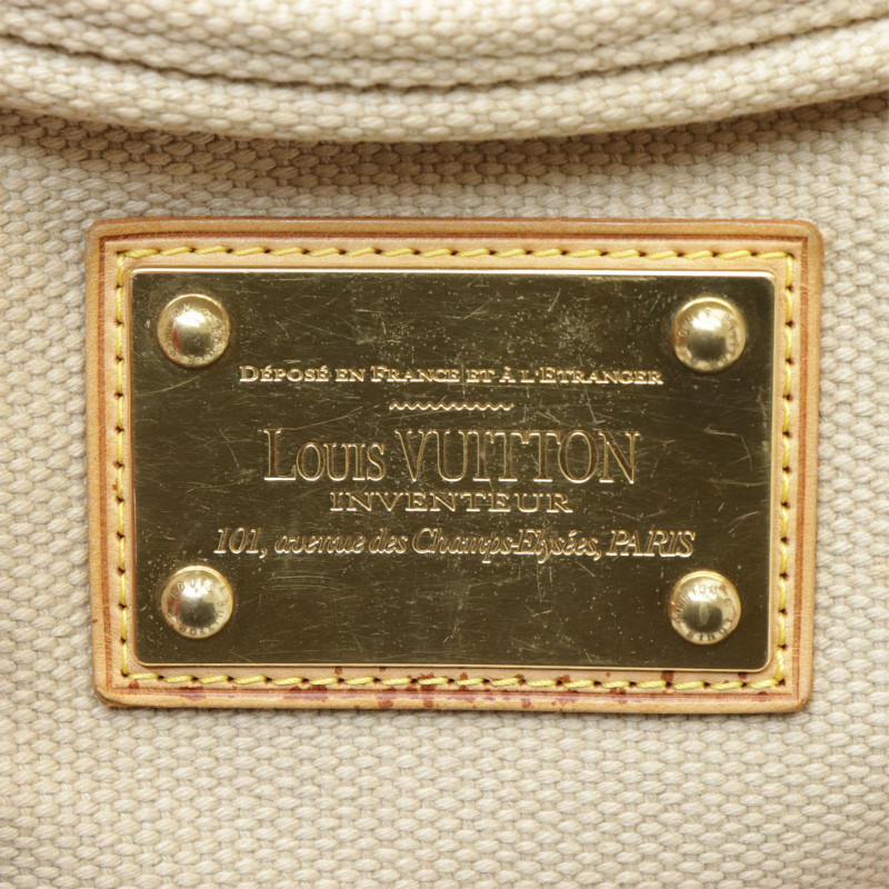 Sold at Auction: LOUIS VUITTON ANTIGUA CABAS MM