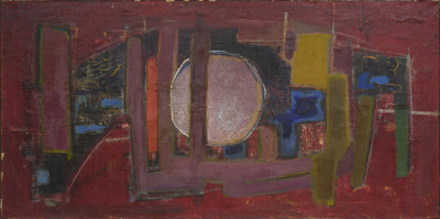 Benoît Gilsoul - Untitled (Abstract composition I)