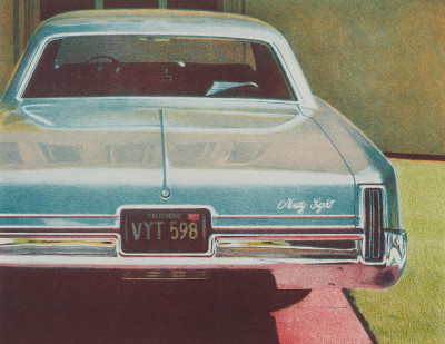 Image for Lot Robert Bechtle - &apos;68 Oldsmobile