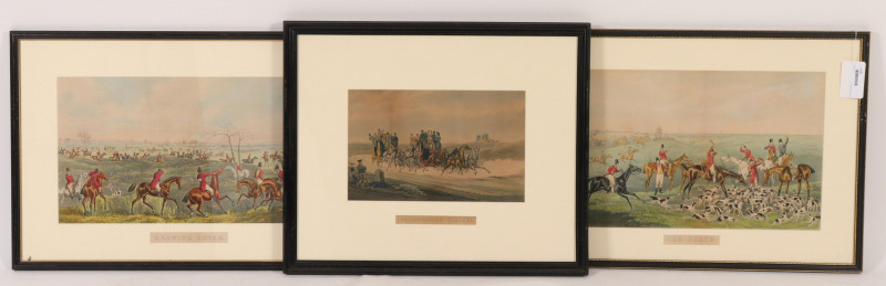 Image 1 of lot 3 British Colored Engravings
